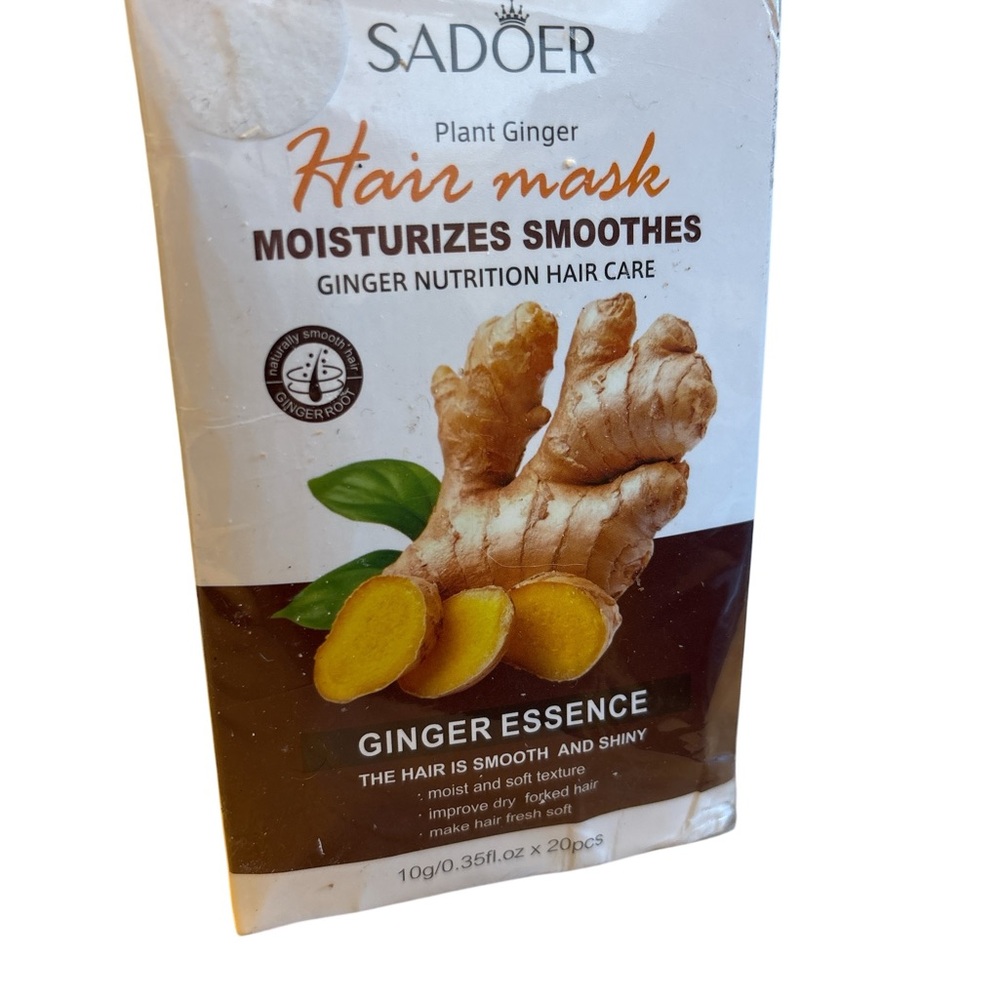 Sadoer Ginger Hair Mask NWT